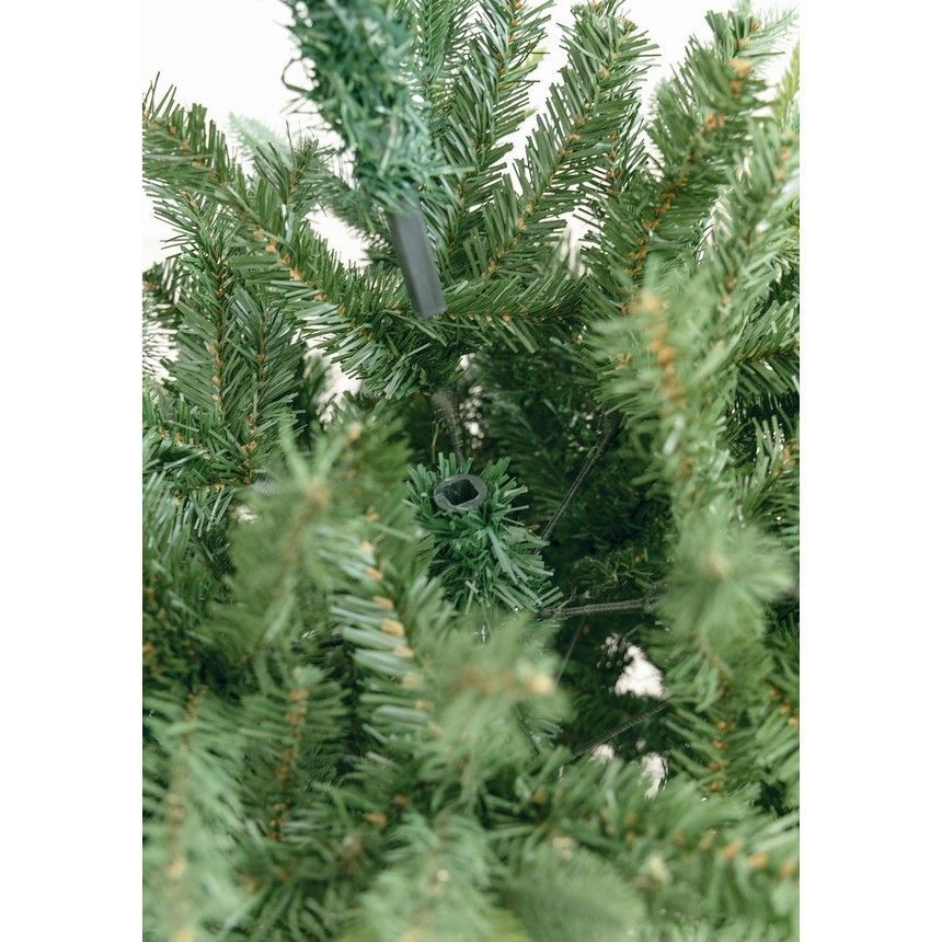 Albero Di Natale Canada Pe-Pvc 180 Cm 535 Rami