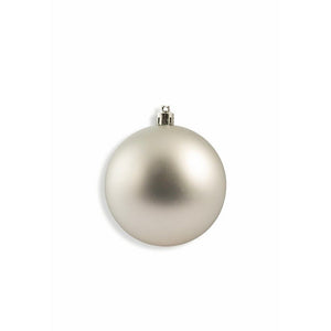 Set 30 Palle 6 Cm Pvc Bag Argento