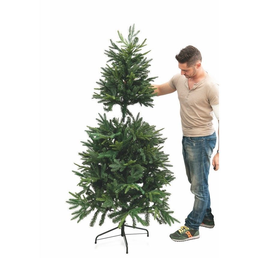 Albero Di Natale Canada Pe-Pvc 210 Cm 764 Rami