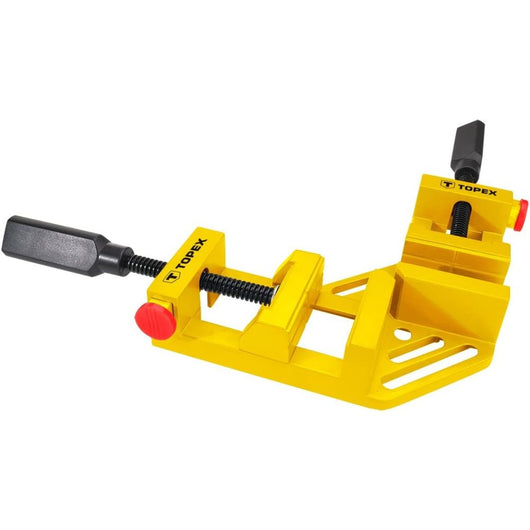 Topex 12a300 morsetto angolare 6 65 x 70 mm, in alluminio ds