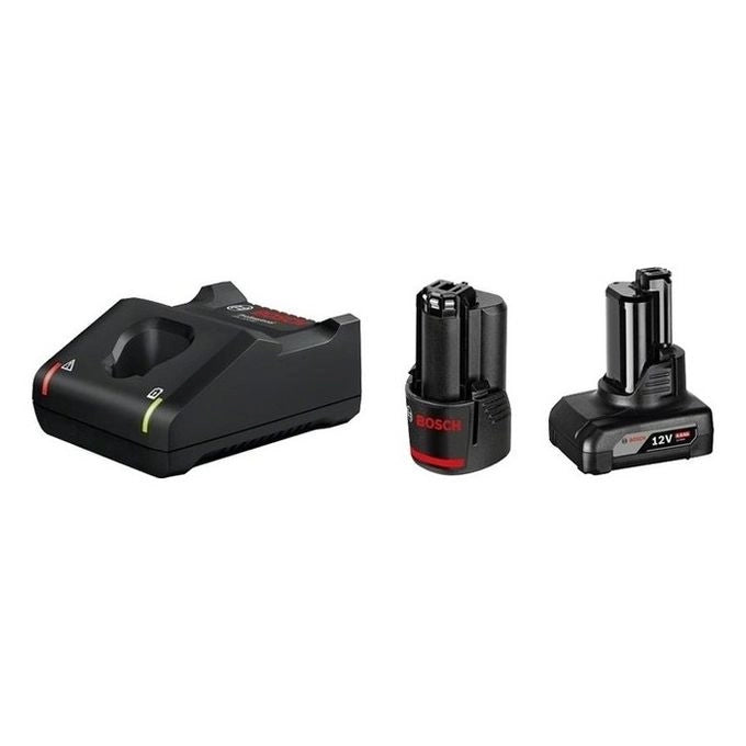 Bosch 1 x GBA 12V 2.0Ah + 1 x GBA 12V 4.0Ah + GAL 12V-40 Professional carica batterie Batteria per uso domestico AC