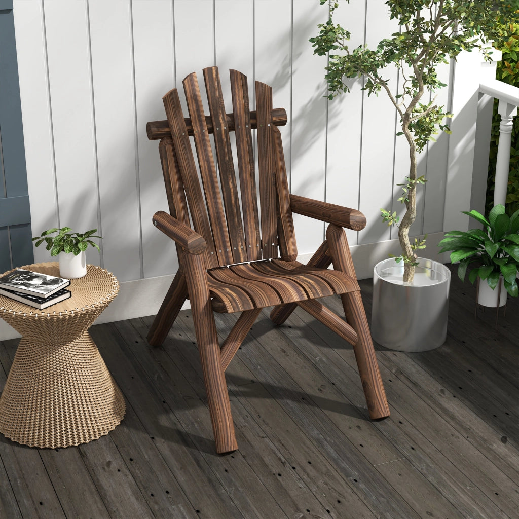 Sedia Giardino ¨C Zephmum ¨C Polyrattan, Grigio Antracite