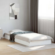 Struttura letto a pavimento Bianco 80 x 200 cm