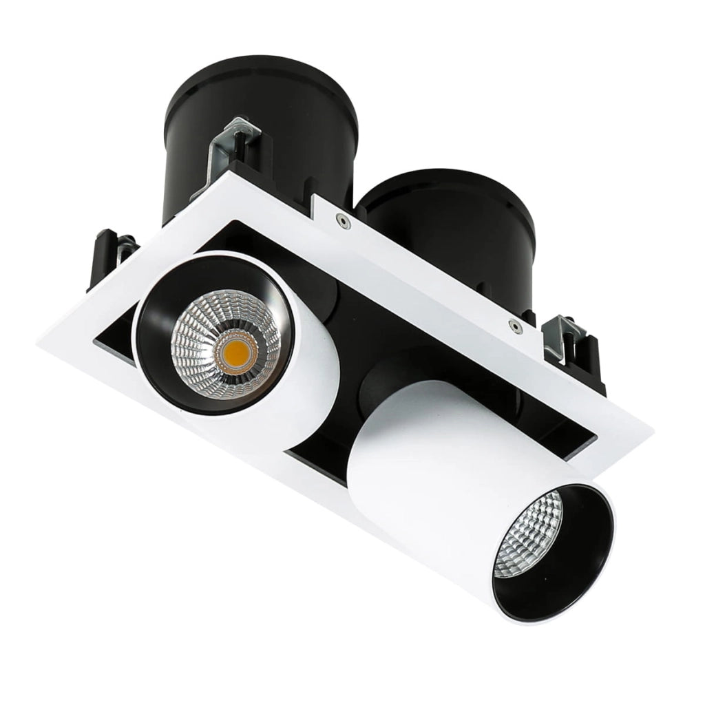 Italux Mercanta faretto incasso LED 12W 4000K nero