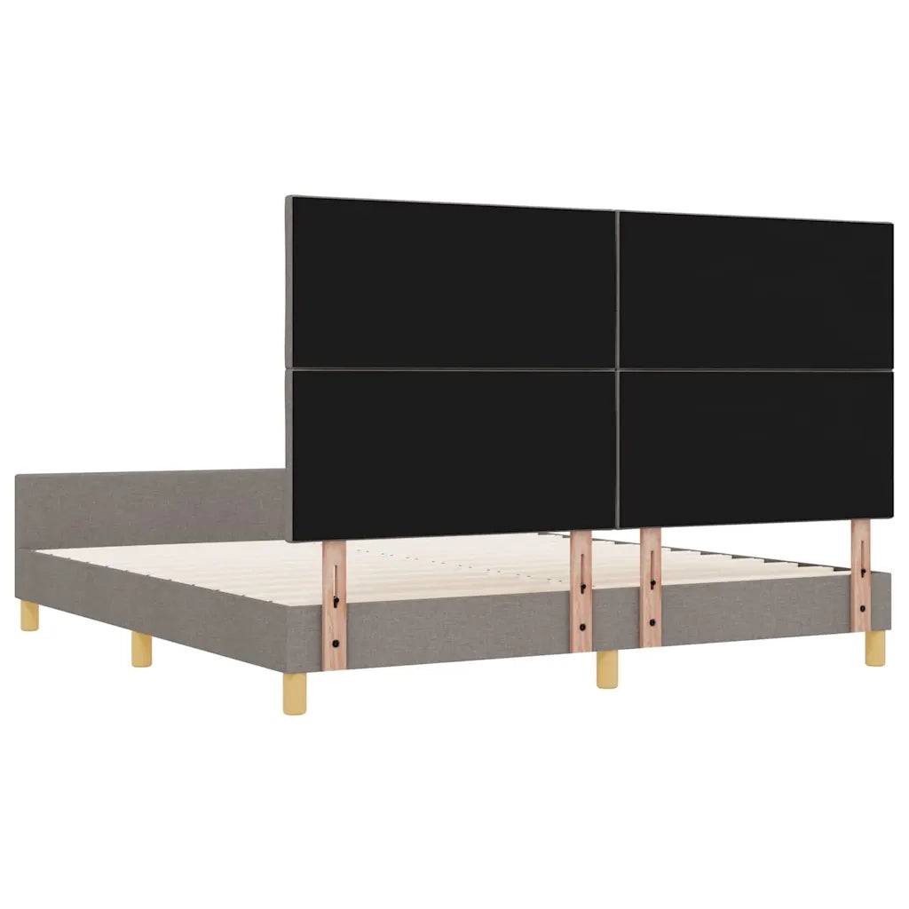 Struttura del letto con testiera Talpa 180 x 200 cm Tessuto 3344827