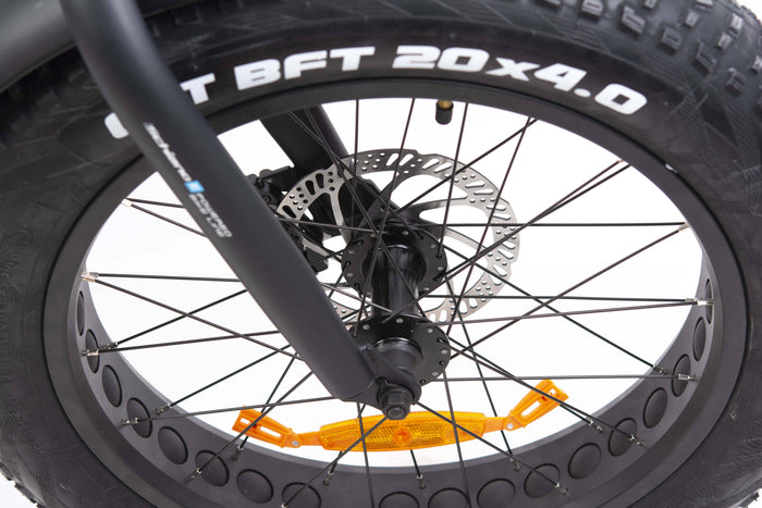 F.LLI SCHIANO E-BOSS  20'' E-bike , Bicicletta elettrica Pieghevole Unisex Adulto con Motore 250W e 7 velocitÃ , Batte