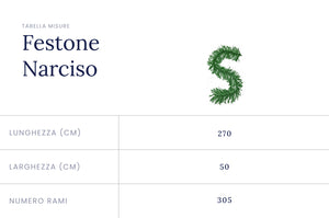 Festone Narciso