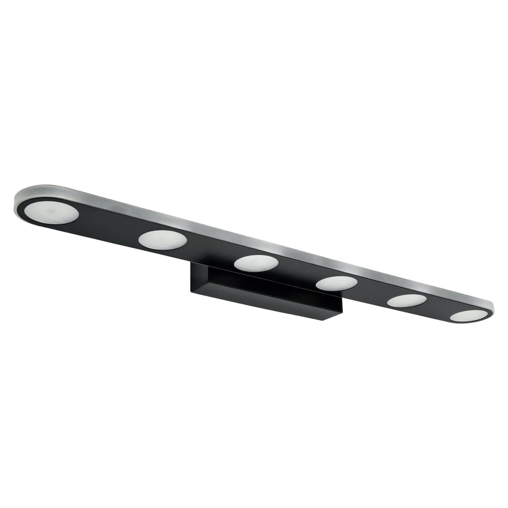 Applique Da Bagno Led Swe055-w Black