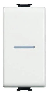 Pulsante assiale Bticino Matix 1P 10A AM5055N