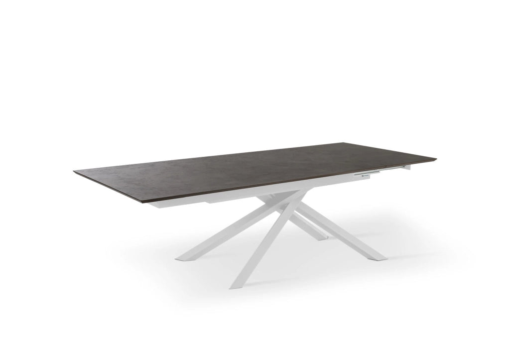 Tavolo Allungabile 170/270x90x76 cm in HPL Xavier Ruggine