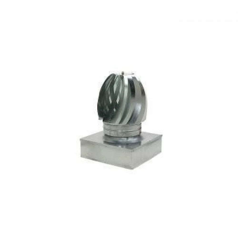 Cappello eolico zincato base ret tangolare 22x32 b08xb162bc