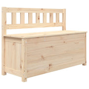 Panca 110 x 41 x 76,5 cm legno di pino massiccio 02_0010647