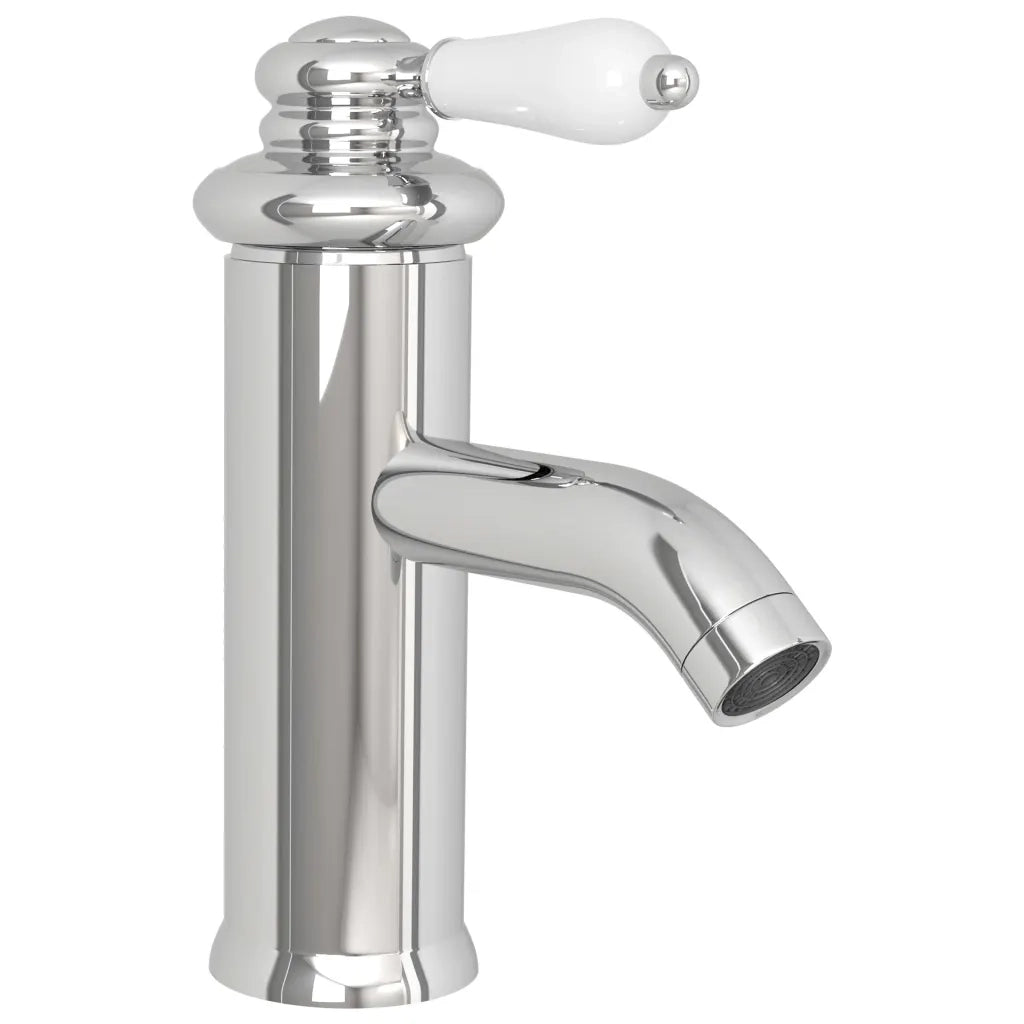 Rubinetto per Lavabo del Bagno Finitura Cromo 130x180 mm CFW7385499
