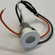 Trade Shop - Mini Faretto Led 2 W Incasso 3v-5v Luce Naturale 4500k Punto Luce Diametro 20 Mm -
