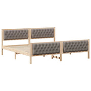 Letto matrimoniale | Letto per adulti | Struttura del letto Talpa 200 x 200 cm Pino massello