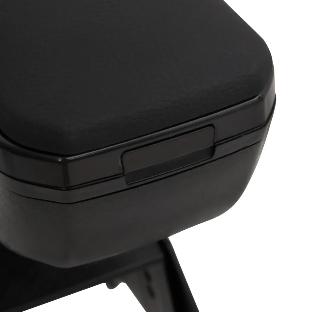 Bracciolo per Auto Universale Nero 13x33(33-53) cm in ABS