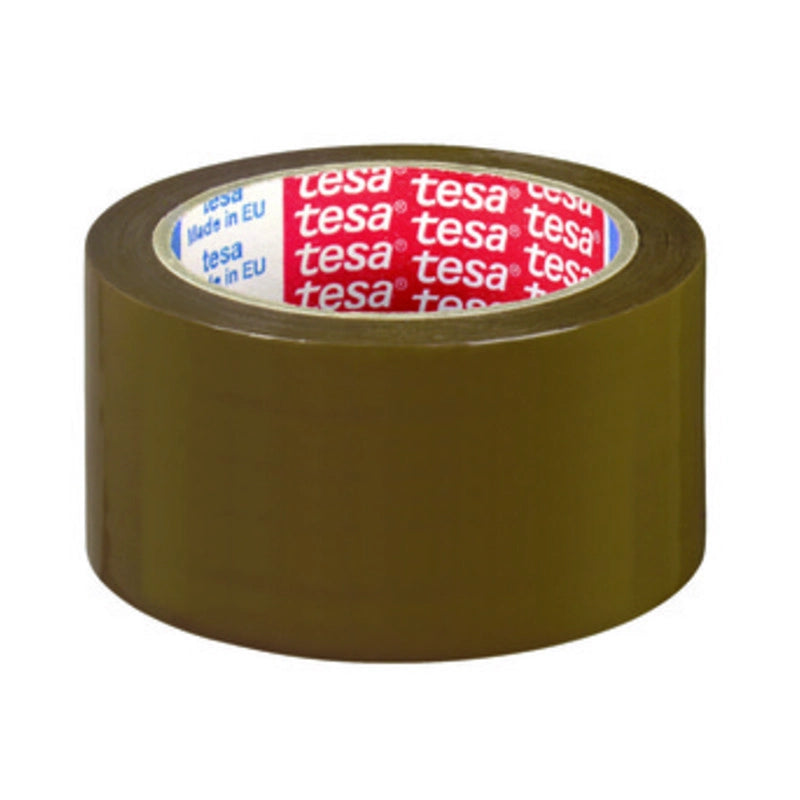 NASTRO IMBALLO TESA 50MMX66M ALTA RESIS AVANA- TESA- 36,0 pz