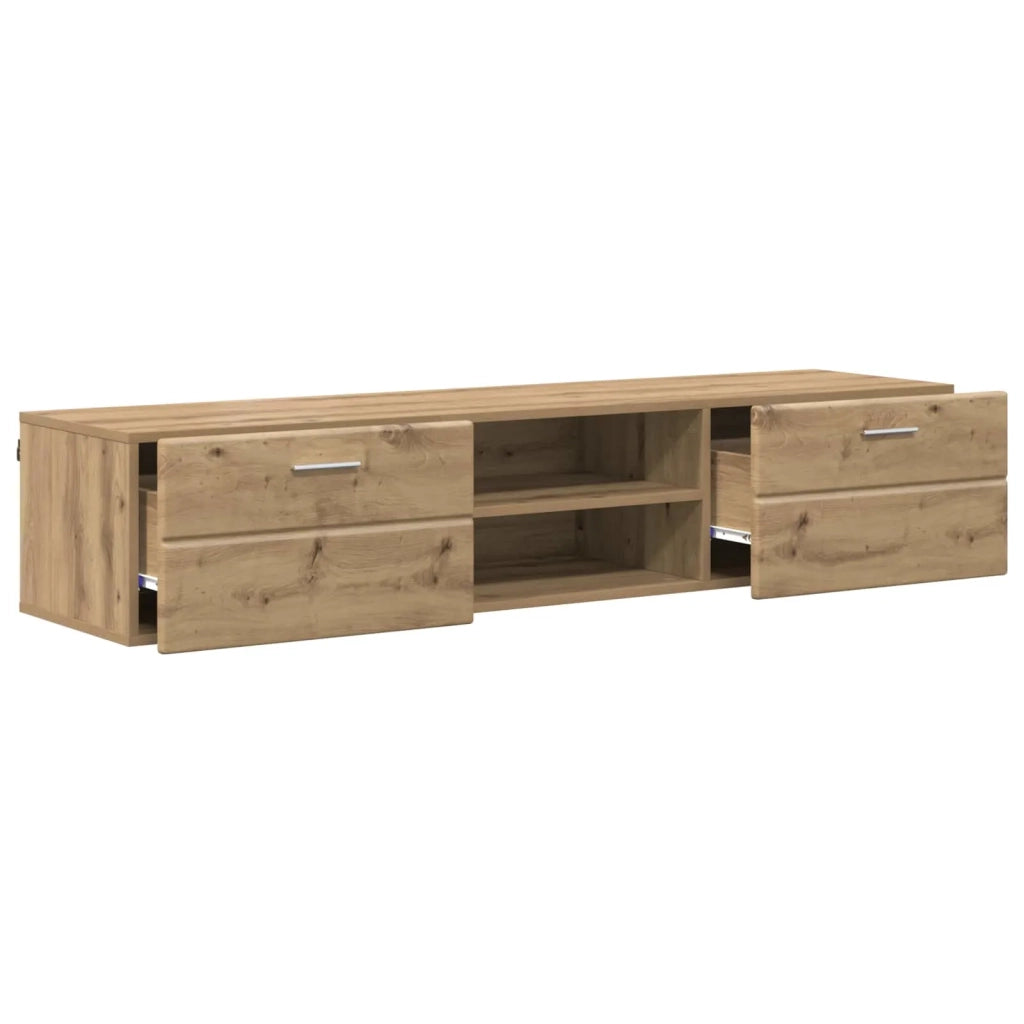 Armadio in Legno Rovere artigianale 150 x 39 x 30 cm CFW4647539