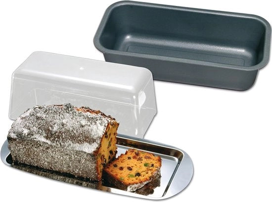 Set di cottura per biscotti, 3 pezzi, acciaio inossidabile, altro