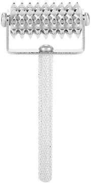 Roller per il viso Portatile - Massaggiatore Multifunzionale - Apparecchio per la Massaggio del Corpo e del Viso - Materiale Metallico - 100% Nuovo di Zecca