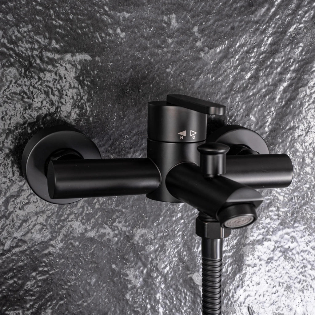 Rubinetto Da Vasca Rea Ontario Black