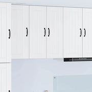 Mobile da cucina-Armadio da cucina Bianco 60 x 31 x 80 cm Legno multistrato 167207