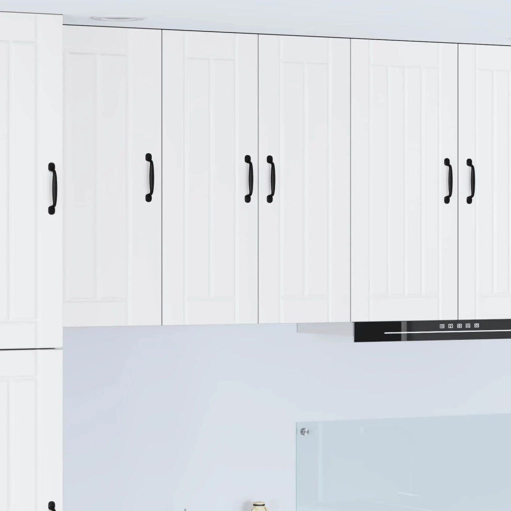 Mobile da cucina-Armadio da cucina Bianco 60 x 31 x 80 cm Legno multistrato 167207