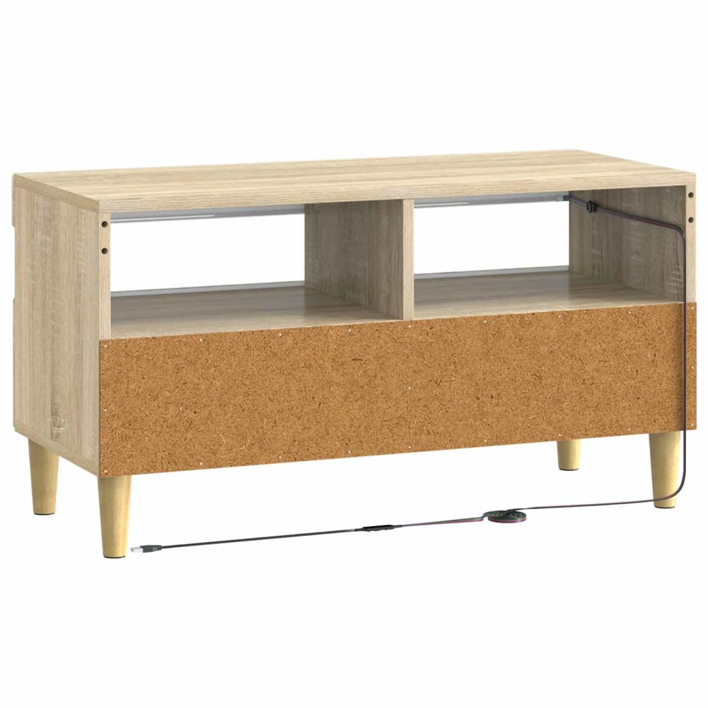 Mobile TV LED Rovere Sonoma Legno ingegnerizzato 896777