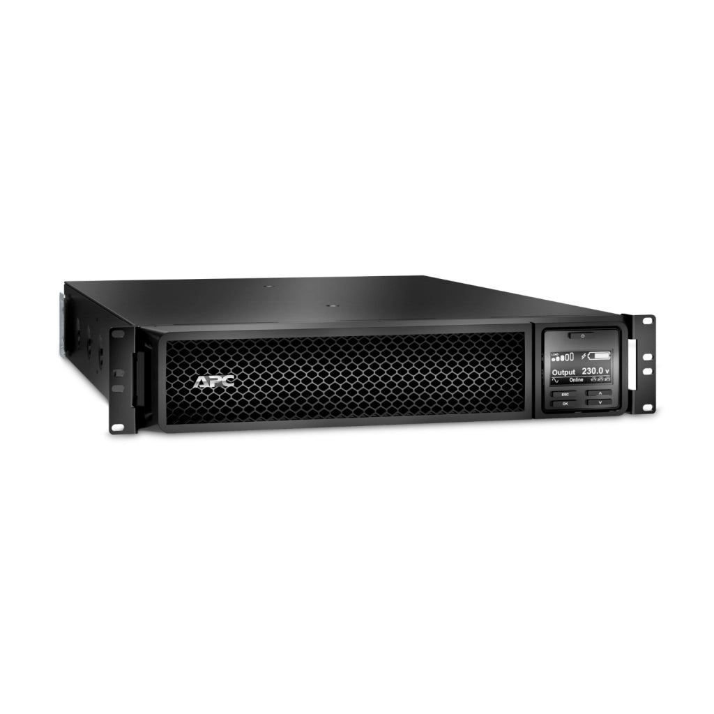 Apc srt1000rmxli gruppo di continuità (ups) doppia conversione (online) 1 kva 1000 w 6 presa(e) ac