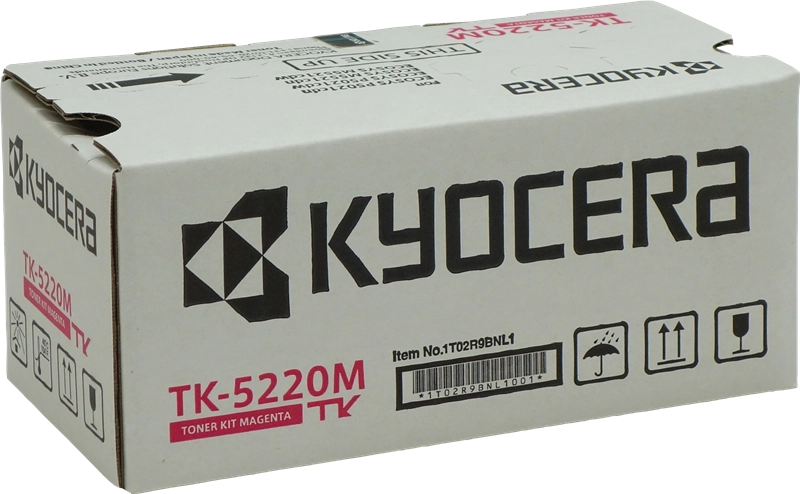 KYOCERA TK-5220M cartuccia toner 1 pz Originale Magenta