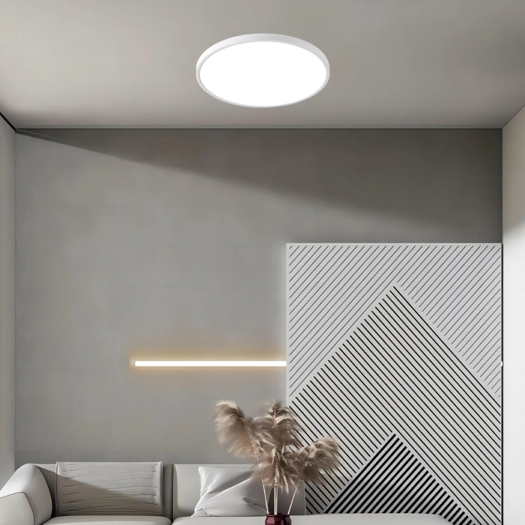 Plafoniera LED rotonda bianca Ø60 50W CCT California