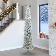 Albero di Natale artificiale con 300 LED Verde 270 cm 3395060