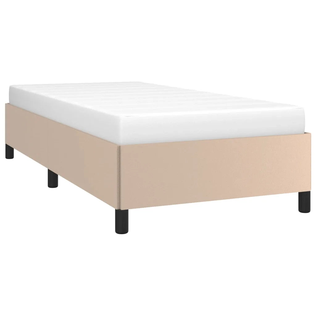 Giroletto-Struttura Letto Cappuccino 90x200 cm in Similpelle 151011