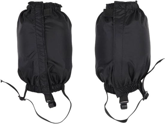Gommati calzature da trekking impermeabili, stivali da neve con cinturino di gomma, leggeri e regolabili, ideali per escursioni, sci, arrampicate, trekking ecc.