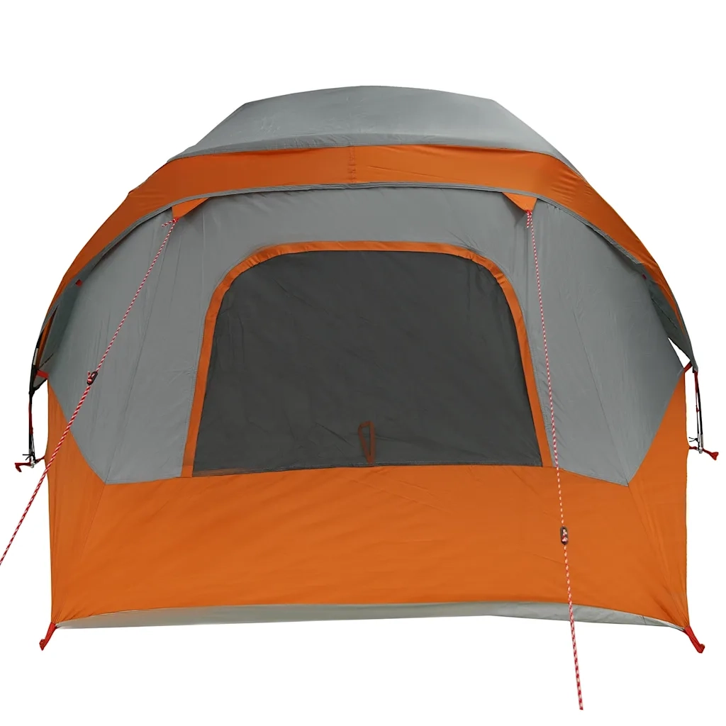 Tenda da Campeggio a Cabina 4 Persone-Tenda per Escursionismo Impermeabile 287669