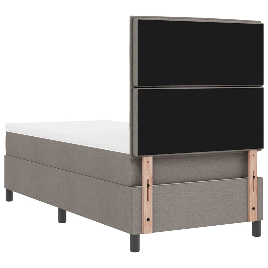 Letto a molle con materasso Talpa 90 x 190 cm Tessuto 3339277