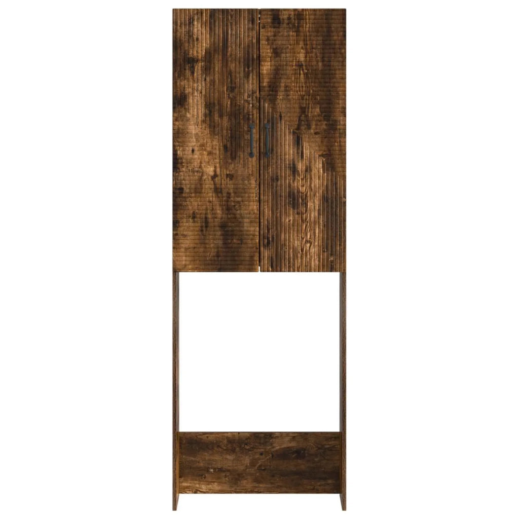 Mobile Bagno HAARLEM Rovere Fumo 66 x 25,5 x 190 cm 896920