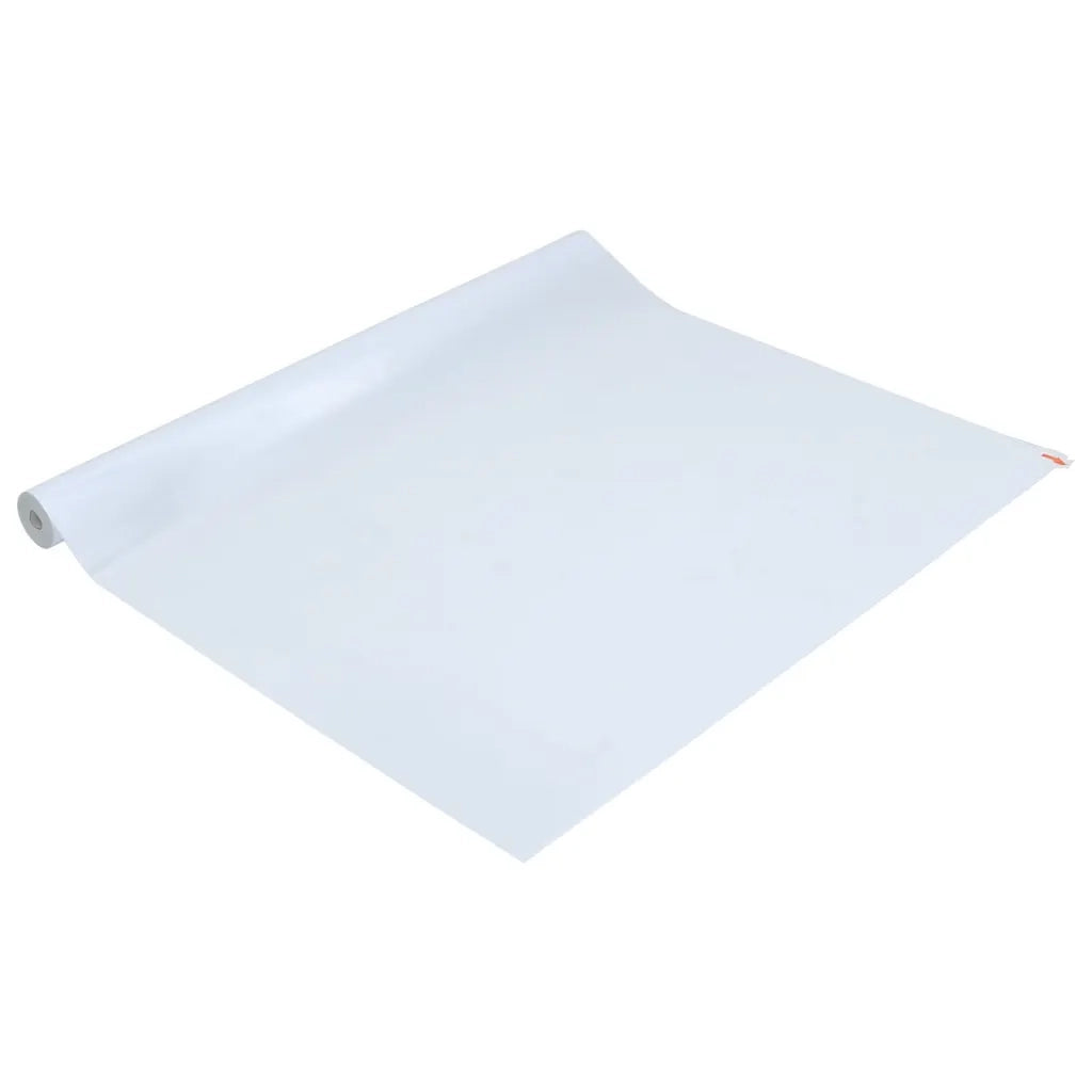 Pellicola Statica Smerigliata Bianco 90x1000 cm PVC 155827