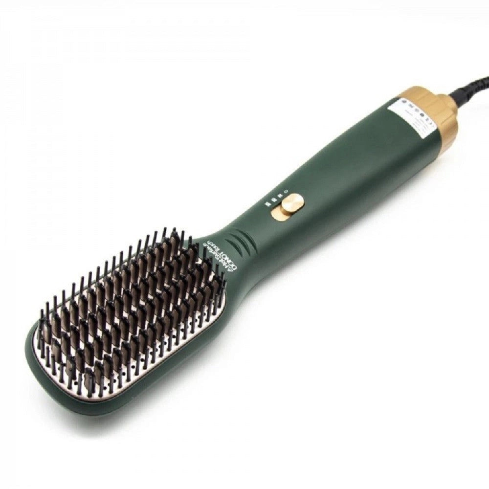 Trade Shop - Spazzola Ad Aria Elettrica Multifunzionale Asciuga Pettina Capelli 1000w Q-m623 -