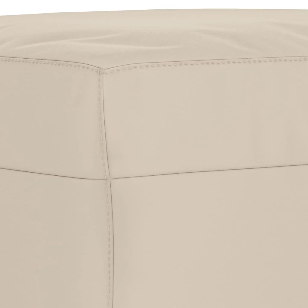 Panca/panca color crema 70 x 35 x 41 cm tessuto in microfibra 02_0010618