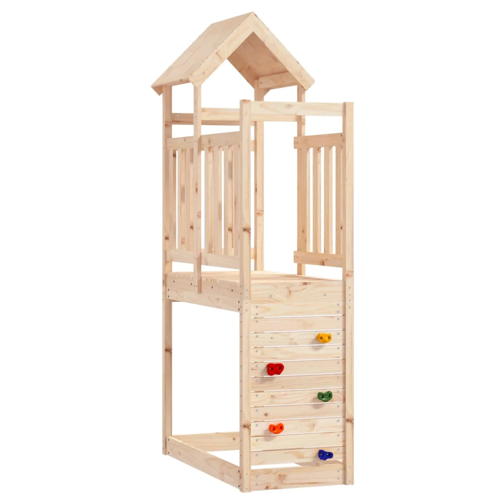 Torre da Gioco Marrone 53 x 110,5 x 214 cm Pino massello CFW5191770