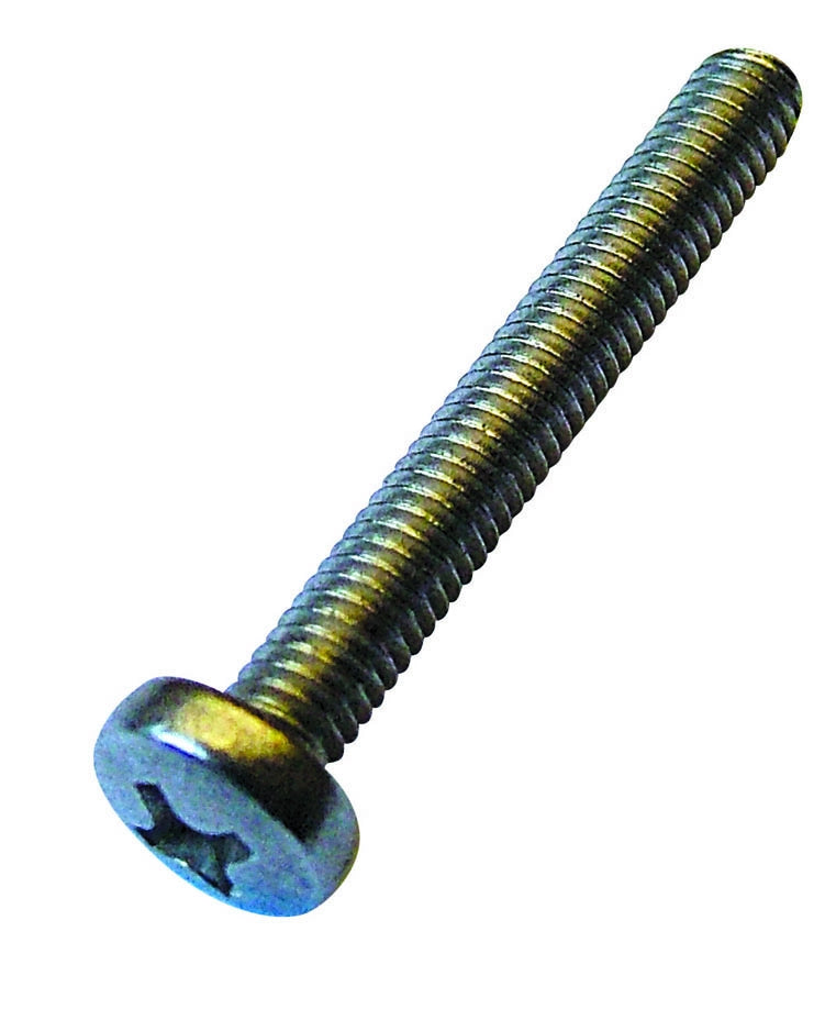 VITE PER METALLO TC INOX DIN 7985  M 5x40 mm.  6PZ. 15.00 confezioni