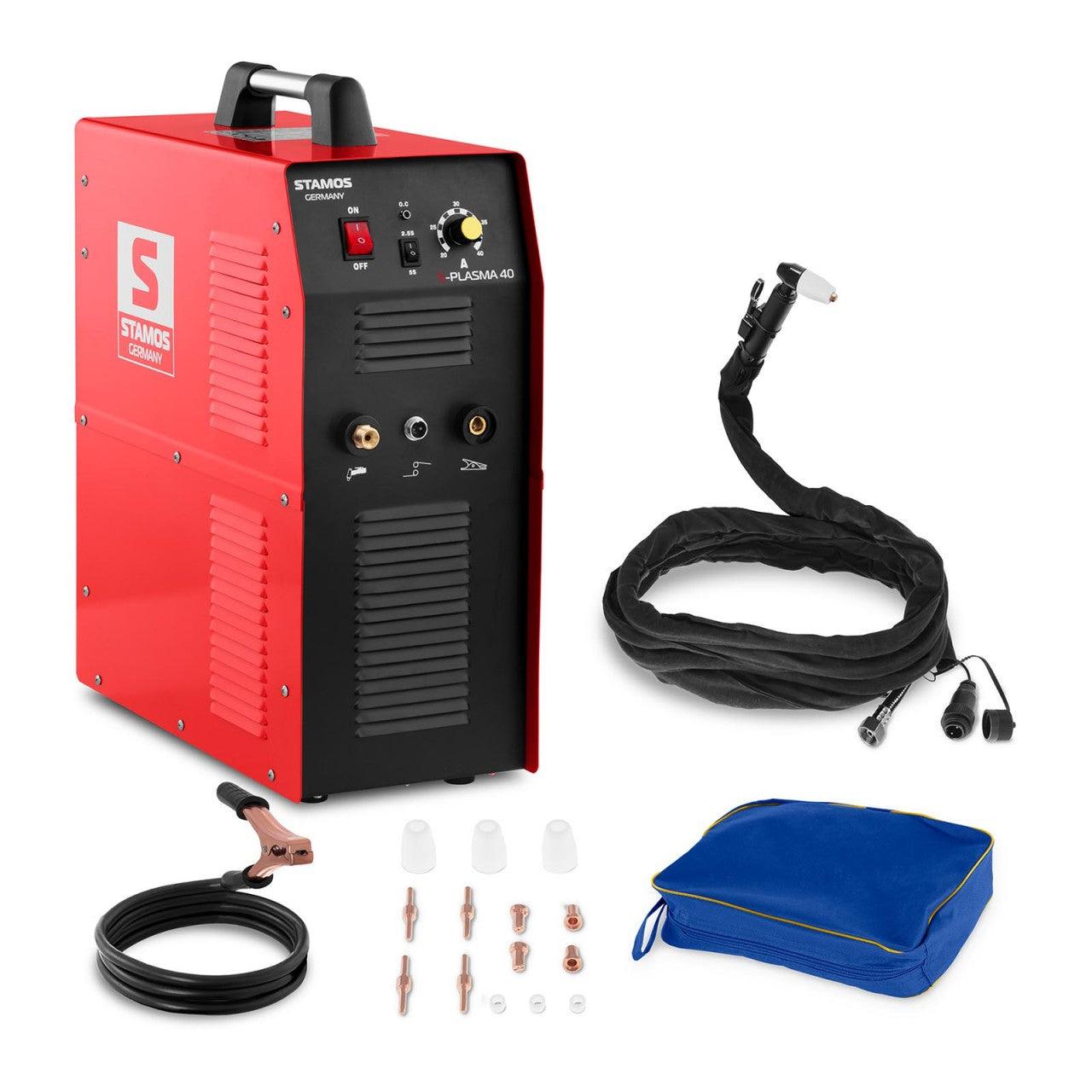 Taglierina plasma 40A - 230V Compressore pneumatico integrato 14_0001318