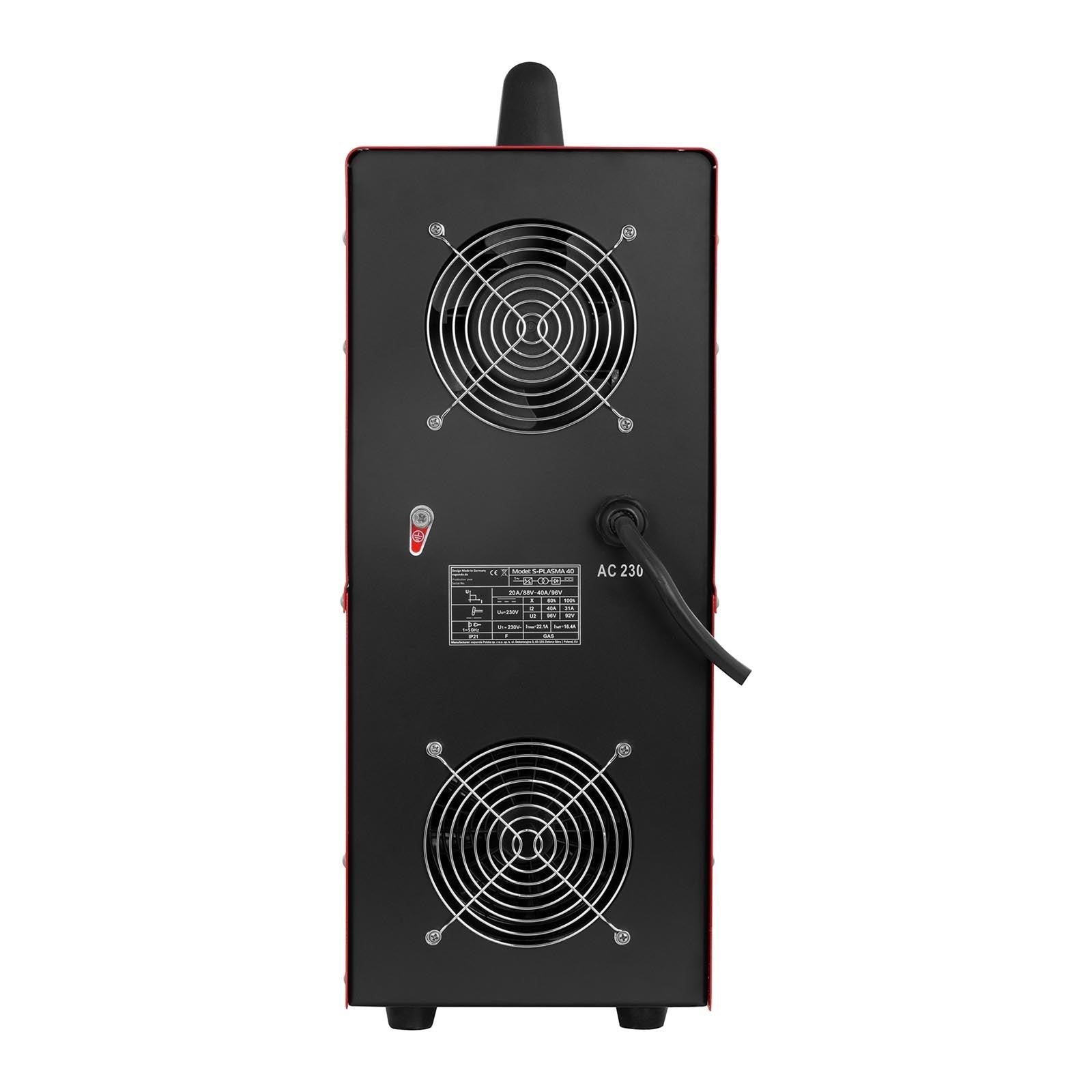 Taglierina plasma 40A - 230V Compressore pneumatico integrato 14_0001318