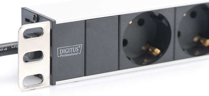 Digitus Multipresa con 8 Prese senza Interruttore