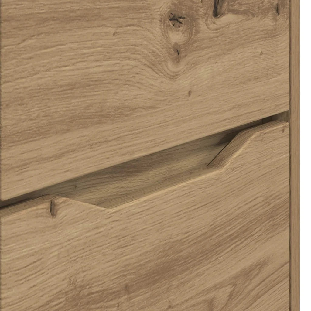 Armadio Rovere artigianale 40 x 48 x 57 cm Legno multistrato