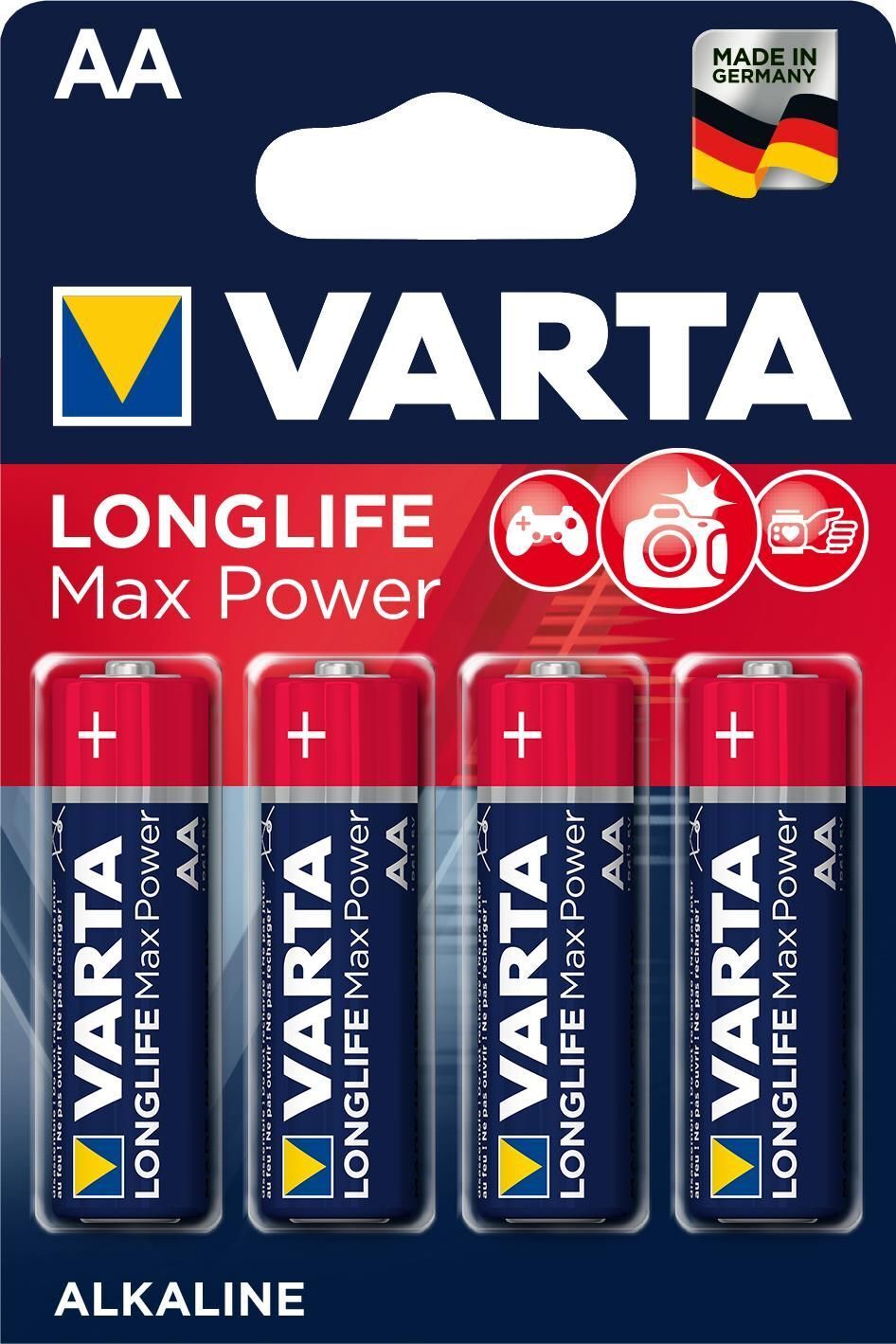 Varta Max Tech AA Batteria monouso Stilo AA Alcalino