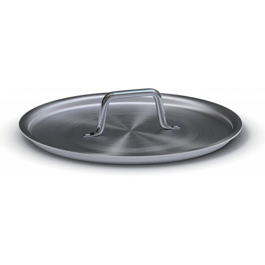 Ballarini Coperchio professionale piano in alluminio cm.18