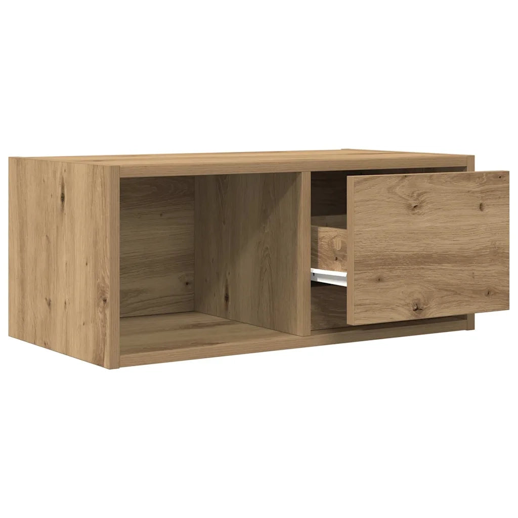 vidaXL Mobili Porta TV 2 pz Rovere Artigianale 60x31x25,5cm Truciolato