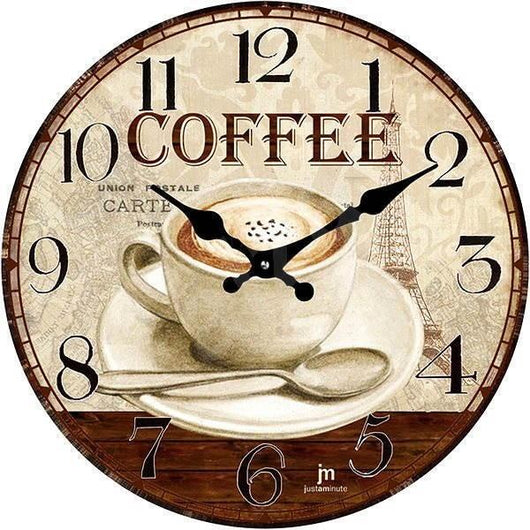 Lowell 14858 orologio da parete e da tavolo Orologio meccanico Cerchio Multicolore